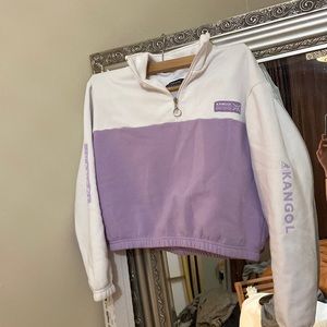 Kagnol quarter zip sweater